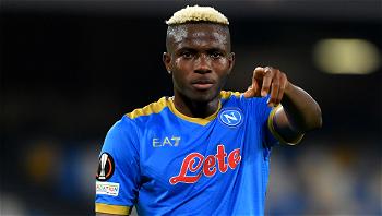 Napoli offer Osimhen N6.5bn annual salary to remain at club