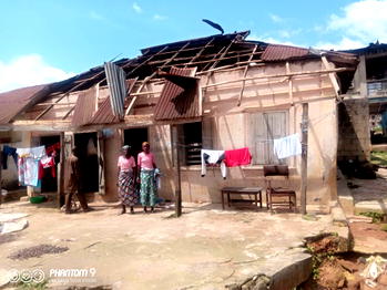 Heavy downpour, thunderstorm cause havoc in Erinmo, neighboring communities in Osun
