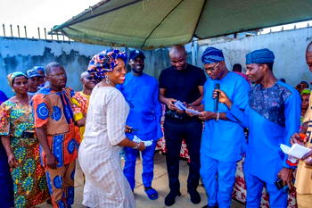 Akin Alabi’s 250m Women empowerment program continues with new beneficiaries