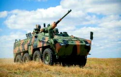 How African 8×8 warriors conquers harshest conditions of Central Asia