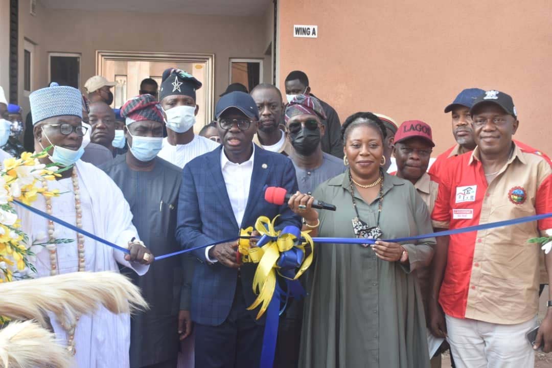 Housing deficit: Sanwo-Olu launches 480 Ibeshe housing units, targets 7000  by 2022