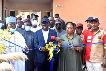 Housing deficit: Sanwo-Olu launches 480 Ibeshe housing units, targets 7000 by 2022