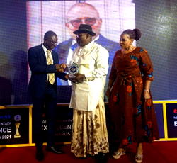 Delta Assembly Speaker, Oborevwori bags Lawmaker of the year award