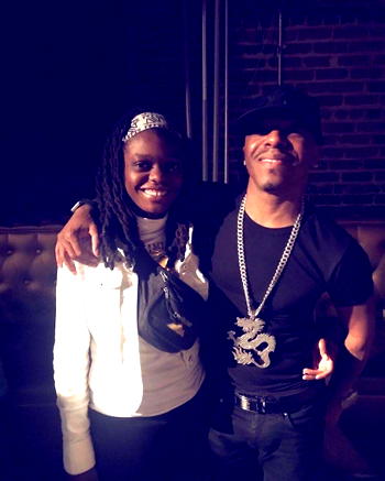 Vybz Empress celebrates  Sisqo on his birthday