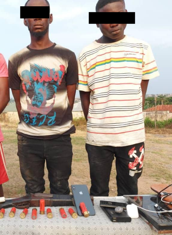 suspects I was caught after raping an under-graduate, suspect arrested by Osun Amotekun Corps confesses