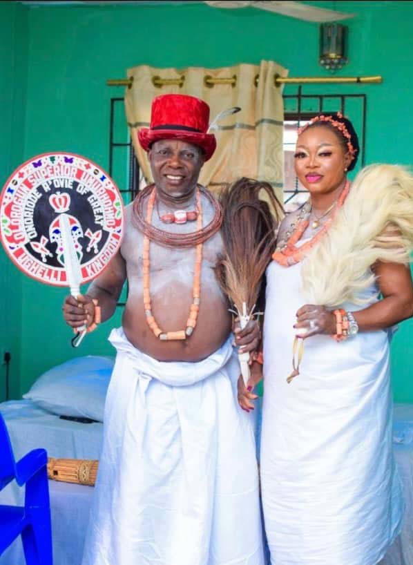 Superior joins Council of Chiefs, as his son Oke declares for Ughelli North Seat