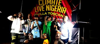 Climate Live music concert electrifies Coal City with Glasgow Confab ideas