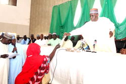 National Assembly Chief Whip again distributes N34m to 540 vulnerable women, youths in Borno North
