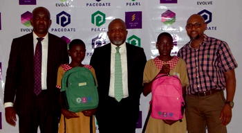 Pacegate Limited partners Polaris Bank, uplifts the Girl-child through Education
