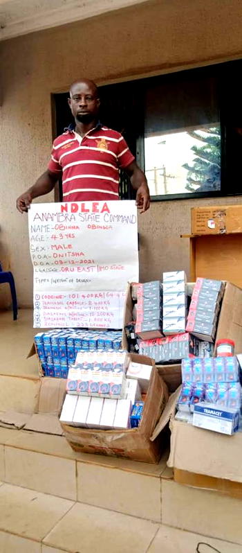 NDLEA nabs Ghanaian, 2 Nigerians at Enugu, Abuja airports with 9.9kg Cocaine, Meth