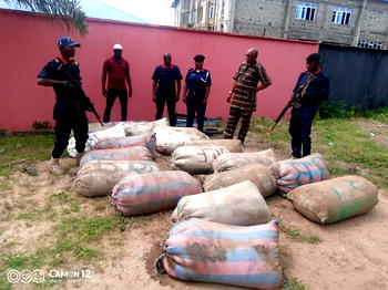 Lagos NSCDC impounds 19 sacks laden with 2,850 litres of PMS in Badagry