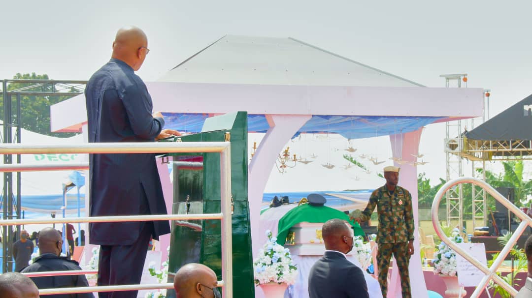 Akwa Ibom mourns as AVM Ekpoh returns home - Vanguard News