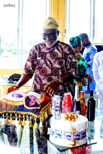 We’re really United, Owokoniran thanks PDP members for birthday celebration