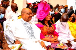 Udom harps on gratitude, celebrates Moses Ekpo at 80