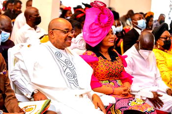 Udom harps on gratitude, celebrates Moses Ekpo at 80