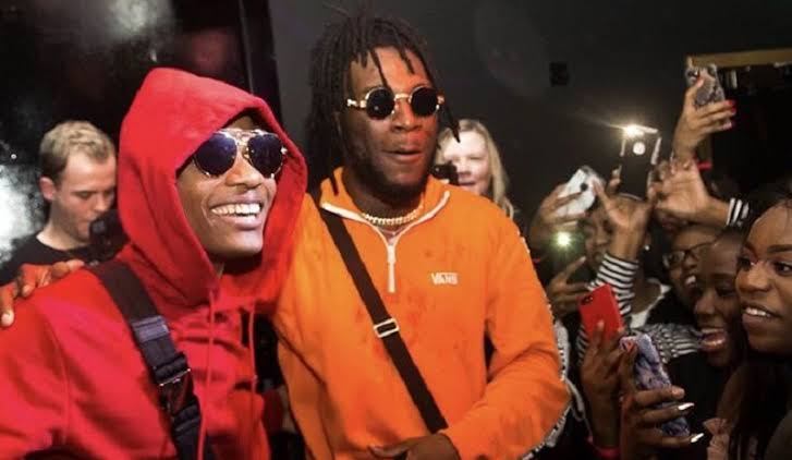 Burna Boy, Wizkid team up in new single