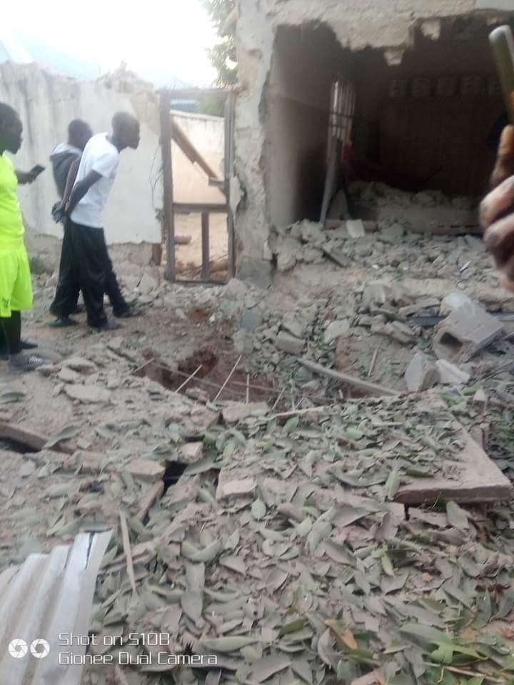 Breaking: Explosions rock Maiduguri metropolis, as terrorists attack Borno capital