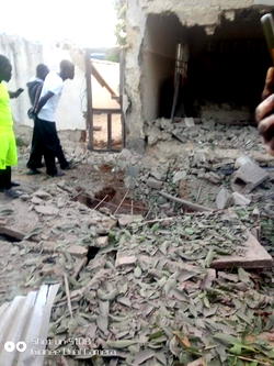 Breaking: Explosions rock Maiduguri metropolis, as terrorists attack Borno capital(photos)