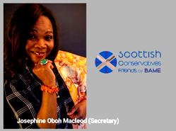 Conservative Party and young BAME voters: Josephine Oboh-Macleod’s vista