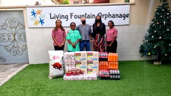 Galooli Nigeria celebrates orphans at yuletide