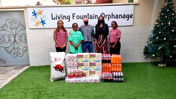 Galooli Nigeria celebrates orphans at yuletide