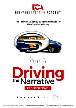 Del-york Creative Academy, Africa’s Premier Creative Training Institute for Film And Media: Register Now