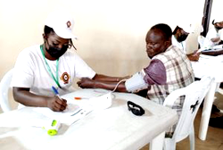500 people receive free healthcare services in Warri