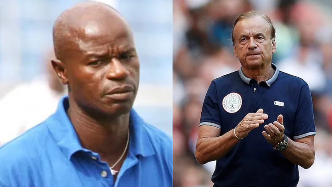 Rohr: I’m not sure timing of sack is good – Mutiu Adepoju