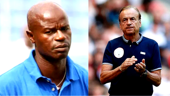 Rohr: I’m not sure timing of sack is good – Mutiu Adepoju