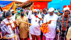 Akeredolu commissions N15bn cocoa processing plant in Ondo