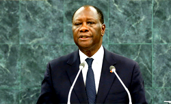 ECOWAS Heads’ session: Buhari assigns Pantami as President Ouattara arrives in Nigeria