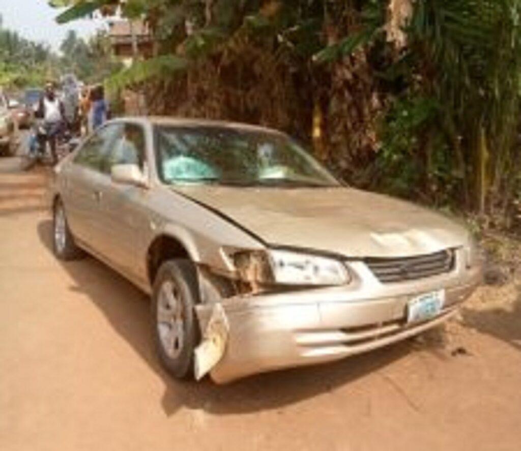 Anambra accident Speeding driver kills pedestrian in Anambra