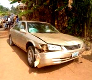 Anambra accident Speeding driver kills pedestrian in Anambra