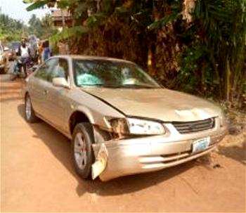 Speeding driver kills pedestrian in Anambra