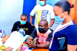 Sly Foundation visits hospitals, clear bills of patients