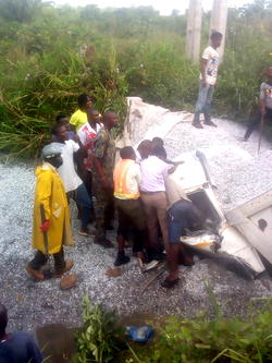 Drivers die as trucks collide on Lagos-Ibadan Expressway