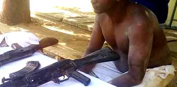Police arrest suspected supplier of weapons to bandits in Katsina