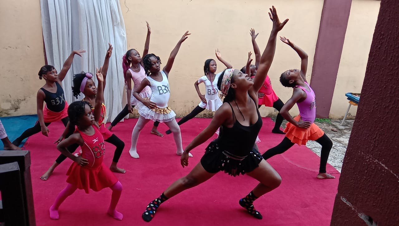 Beatrix Dance Academy celebrates first Christmas performance