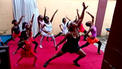 Beatrix Dance Academy celebrates first Christmas performance