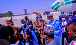 Explosions rock Maiduguri as Buhari visits