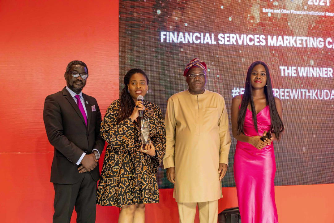 Kuda passes 2m customer milestone, Wins banking award