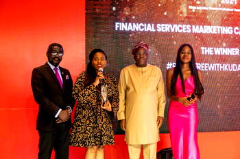 Kuda passes 2m customer milestone, Wins banking award