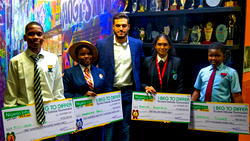 Winner of Nigeria Info’s debate competition, Tanvita gets N1m