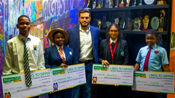 Winner of Nigeria Info’s debate competition, Tanvita gets N1m