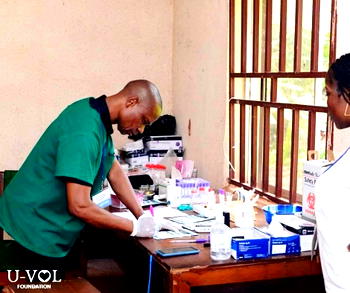 American nonprofit spends $10,000 to treat hundreds in Obi LG Benue