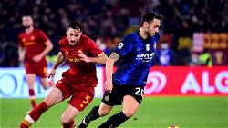 Seria A: Calhanoglu’s outrageous goal help Inter thump Roma 3-0