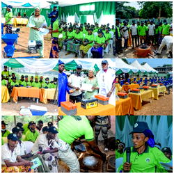EMPOWERMENT: Rep Akinremi trains, empowers constituents