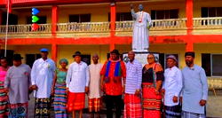 Bayelsa monarch seeks partnership with INC to curb sea piracy, deforestation