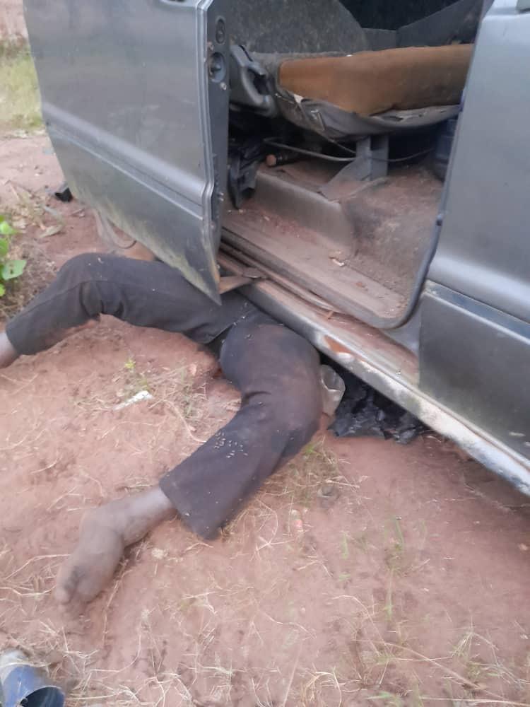 D49666D4 8984 482D A083 C87049DC98DA Suspected thief found dead under vehicle at Ogun mechanic workshop