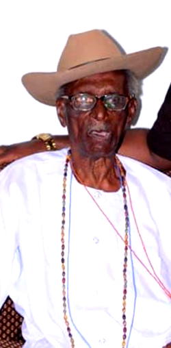 Ereyitomi felicitates with Second Republic lawmaker, Pa. Pessu at 100